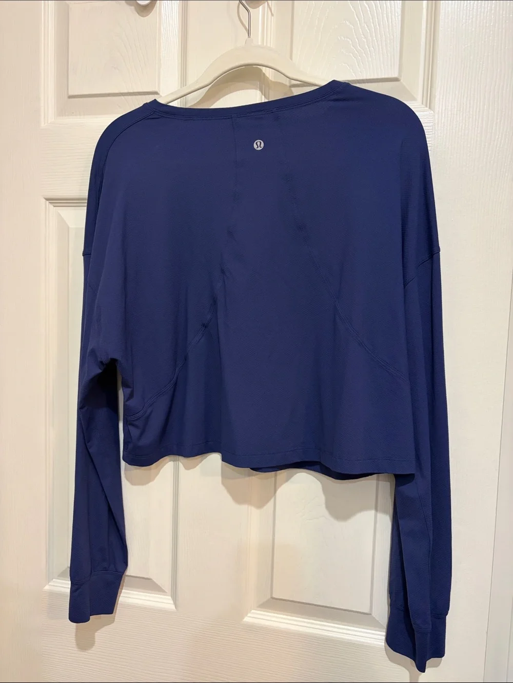 073. Lululemon Muscle Love Long Sleeve Shirt Night Sea size 12